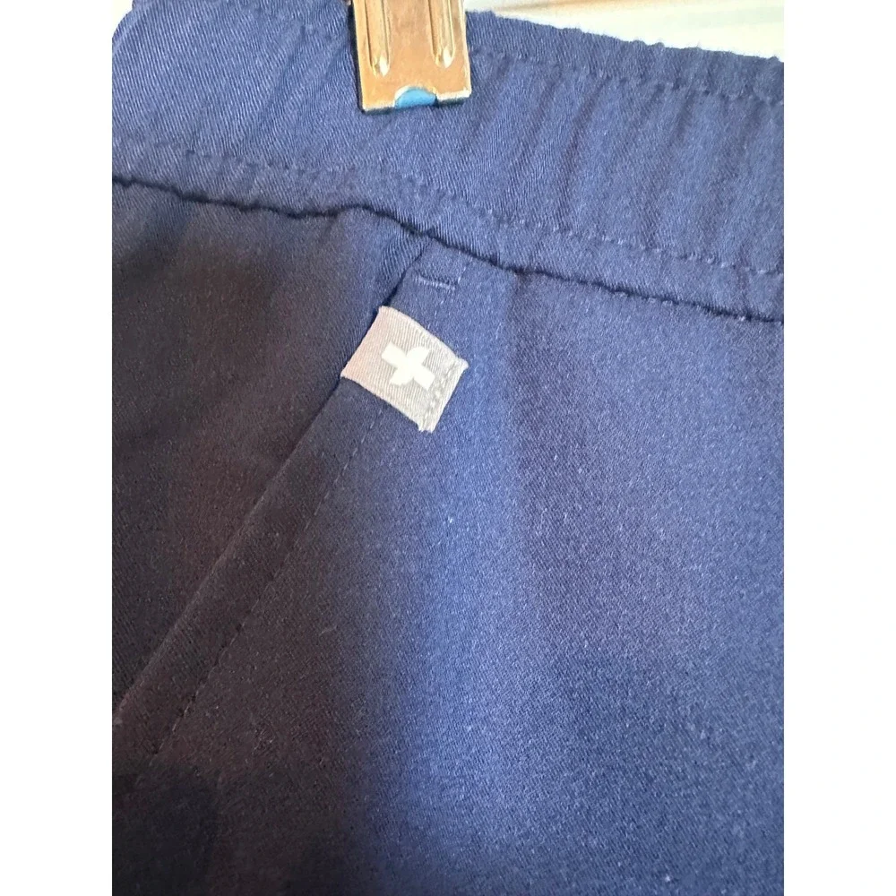 FIGS Tansen Jogger 2.0 Navy Blue Scrub Pants Technical Collection Womens Medium